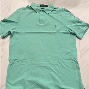Polo by Ralph Lauren Men's Mint Polo Shirt